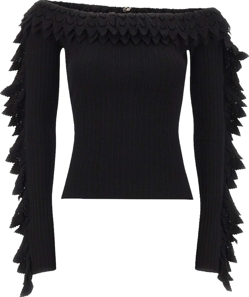 Sweaters Black
