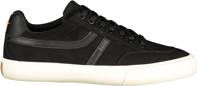 Hugo Boss Black Polyurethane Men's Sneaker