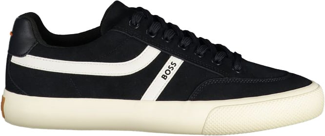 Hugo Boss Blue Polyurethane Men's Sneaker