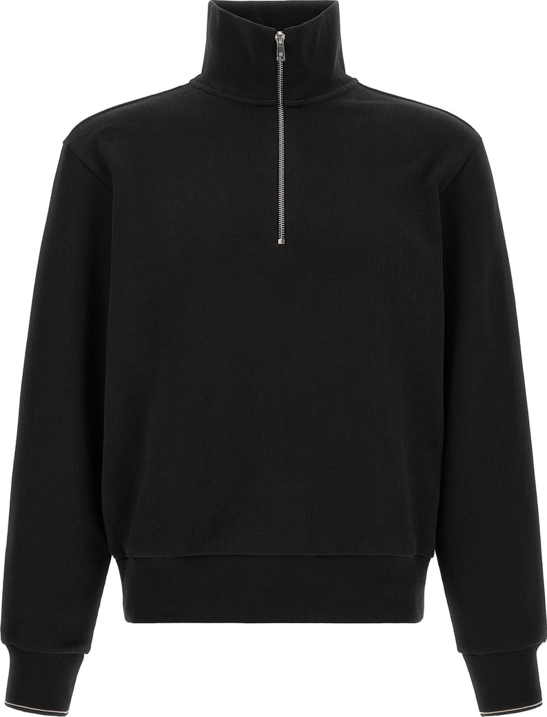 Hugo Boss Black Cotton Sweatshirt
