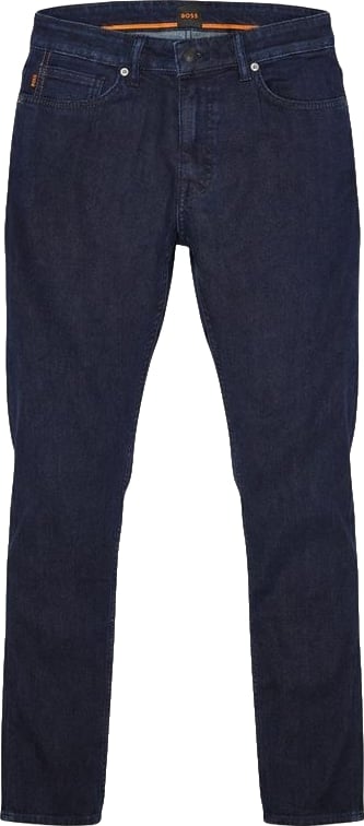 Hugo Boss Blue Cotton Skinny Jeans