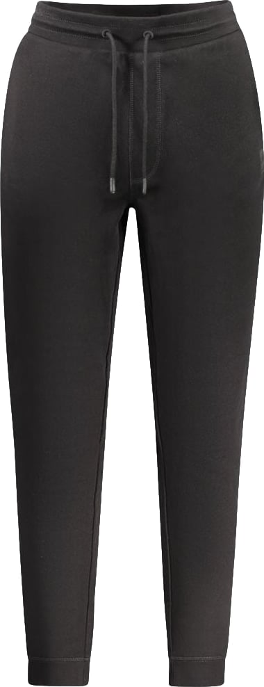 Hugo Boss Black Cotton Men's Trouser
