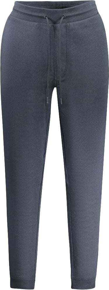 Hugo Boss Blue Cotton Men's Trouser