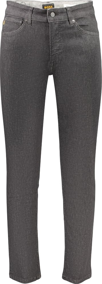 Hugo Boss Black Cotton Men's Jeans