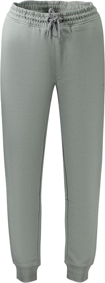 Hugo Boss Green Cotton Men's Trouser
