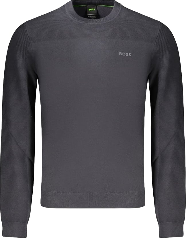 Hugo Boss Blue Wool Men's Sweater