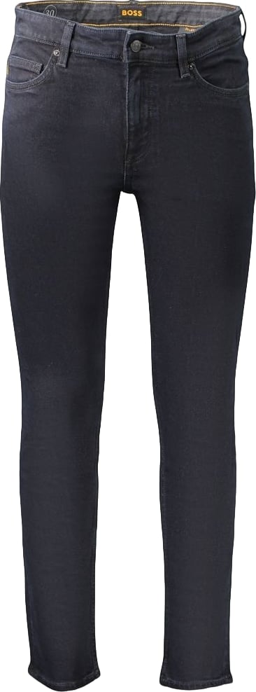 Hugo Boss Blue Cotton Men's Jeans