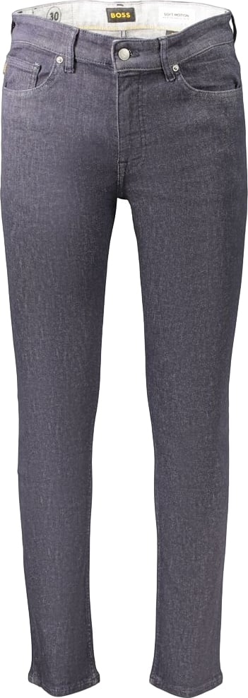 Hugo Boss Blue Cotton Men's Jeans