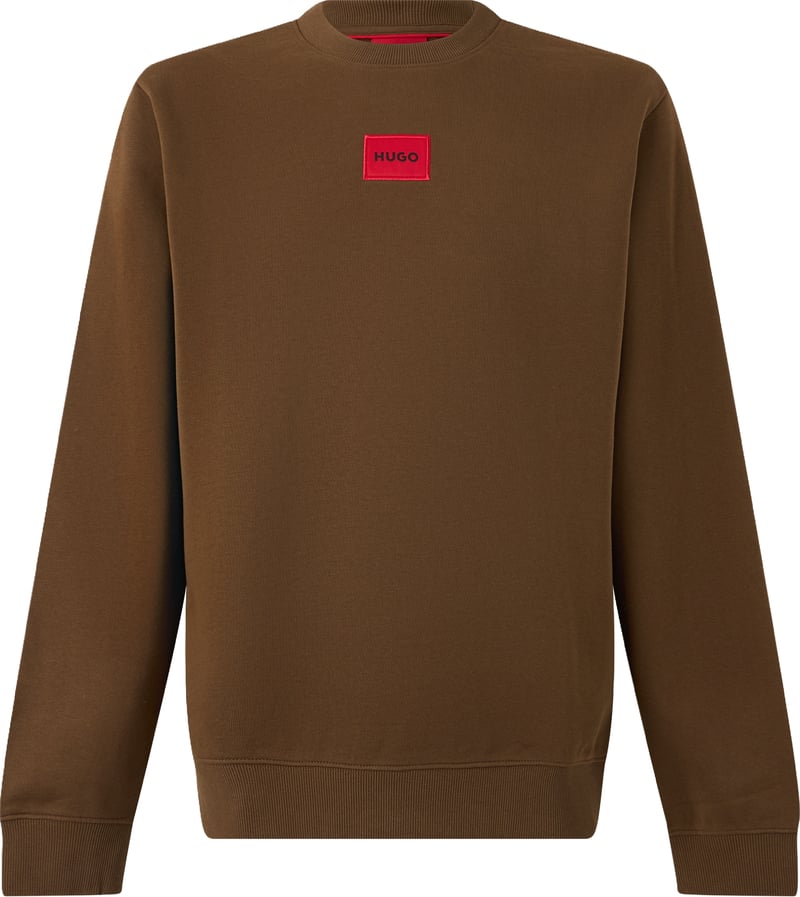 Crew neck sweatshirt with logo