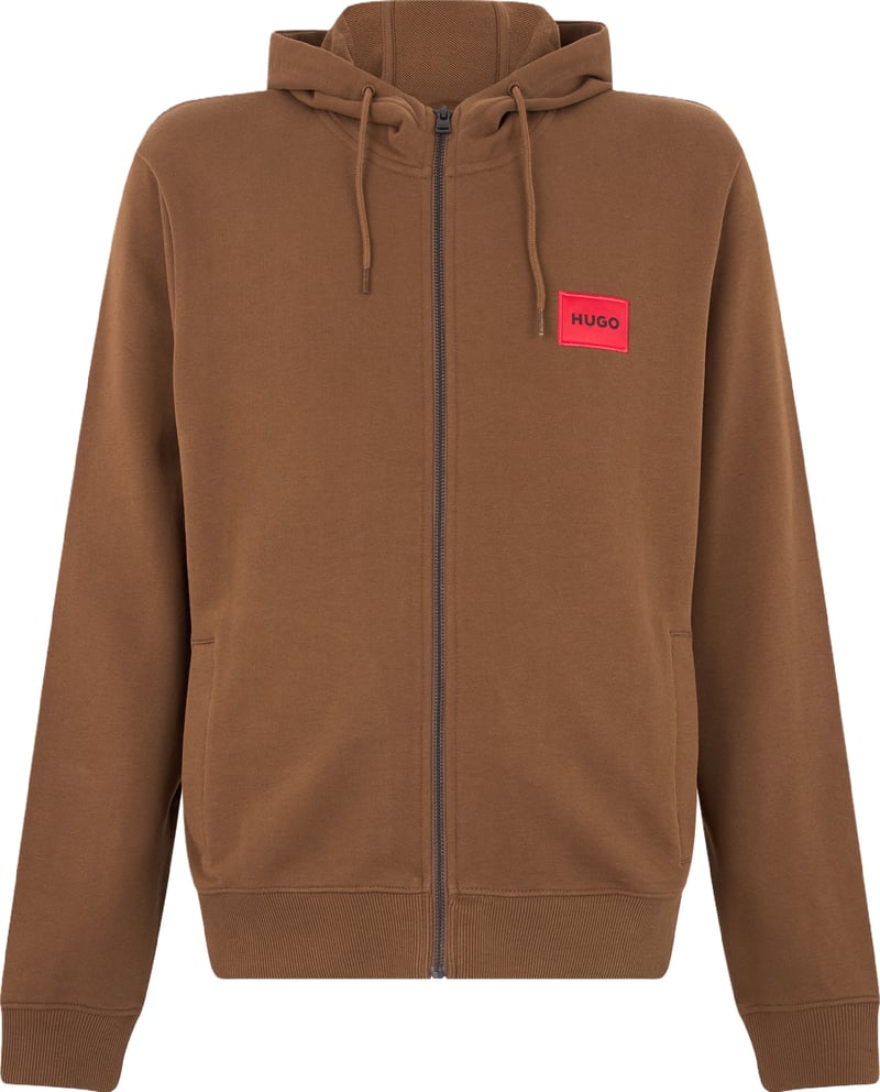 Hoodie with zipper