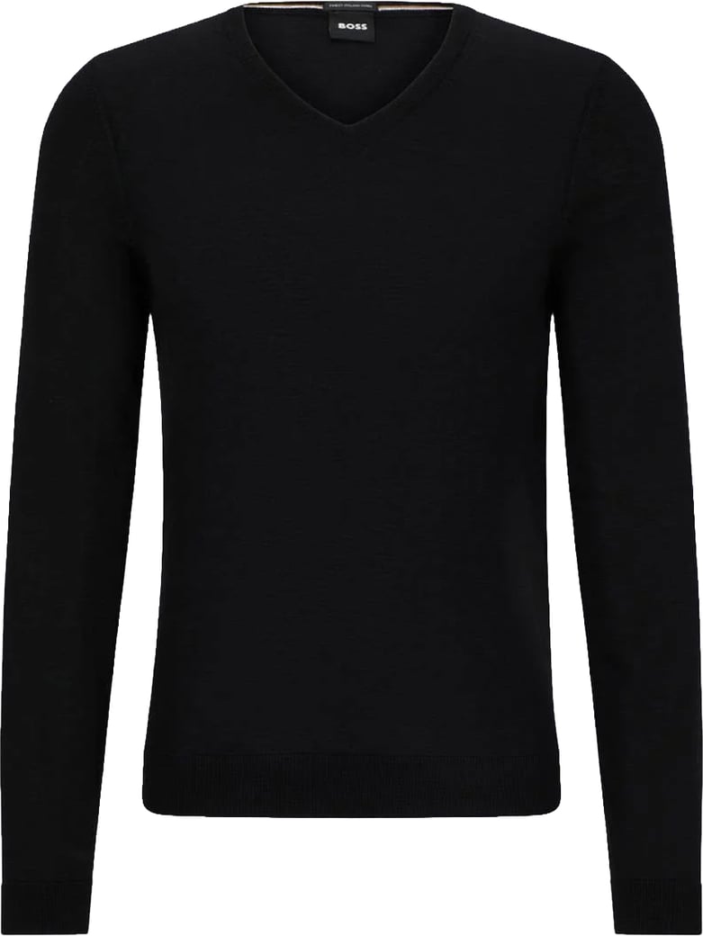 Melba V-neck Virgin Wool Sweater