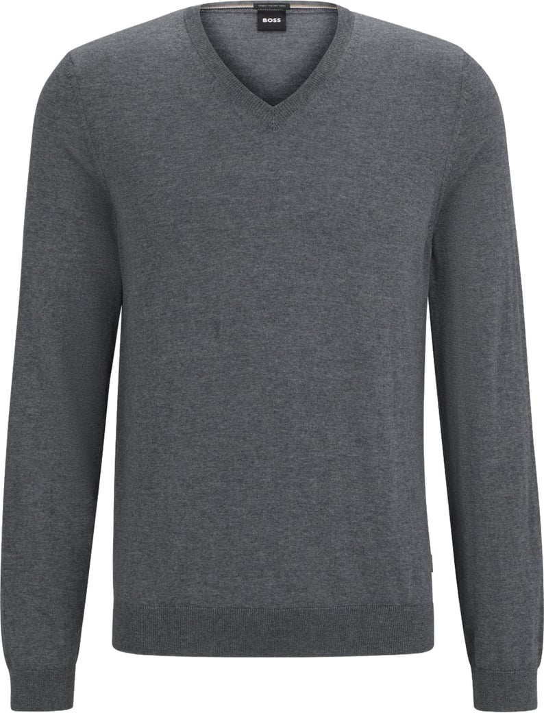 Melba V-neck Virgin Wool Sweater