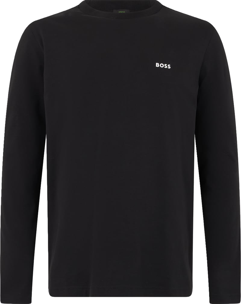 Crew neck sweatshirt in cotton