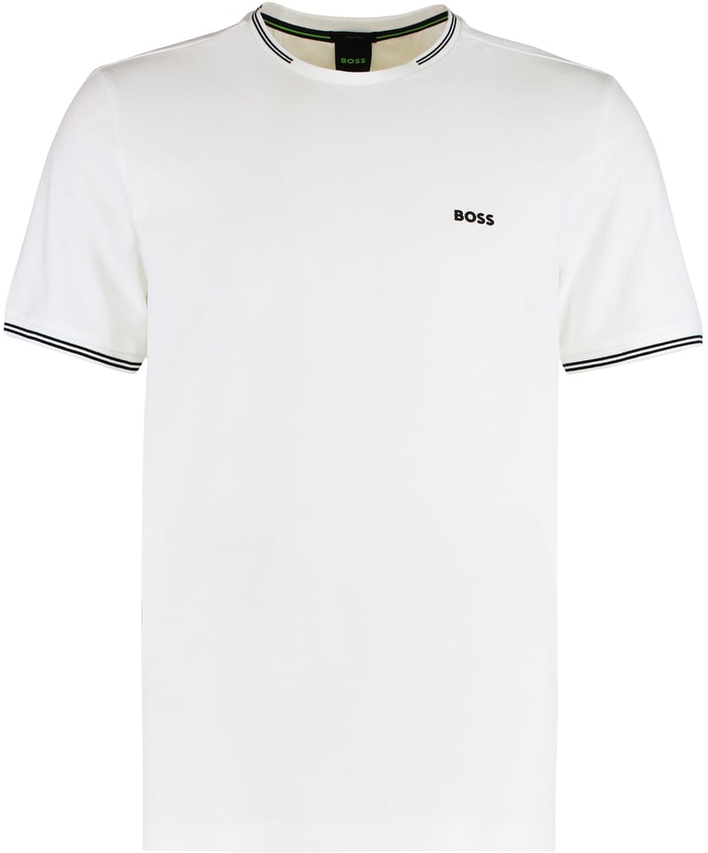 Crew neck cotton T-shirt