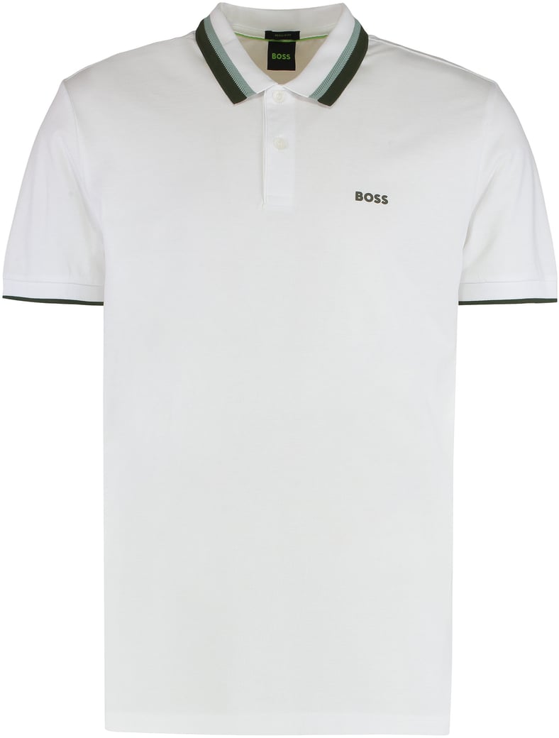 Elegant and versatile cotton polo