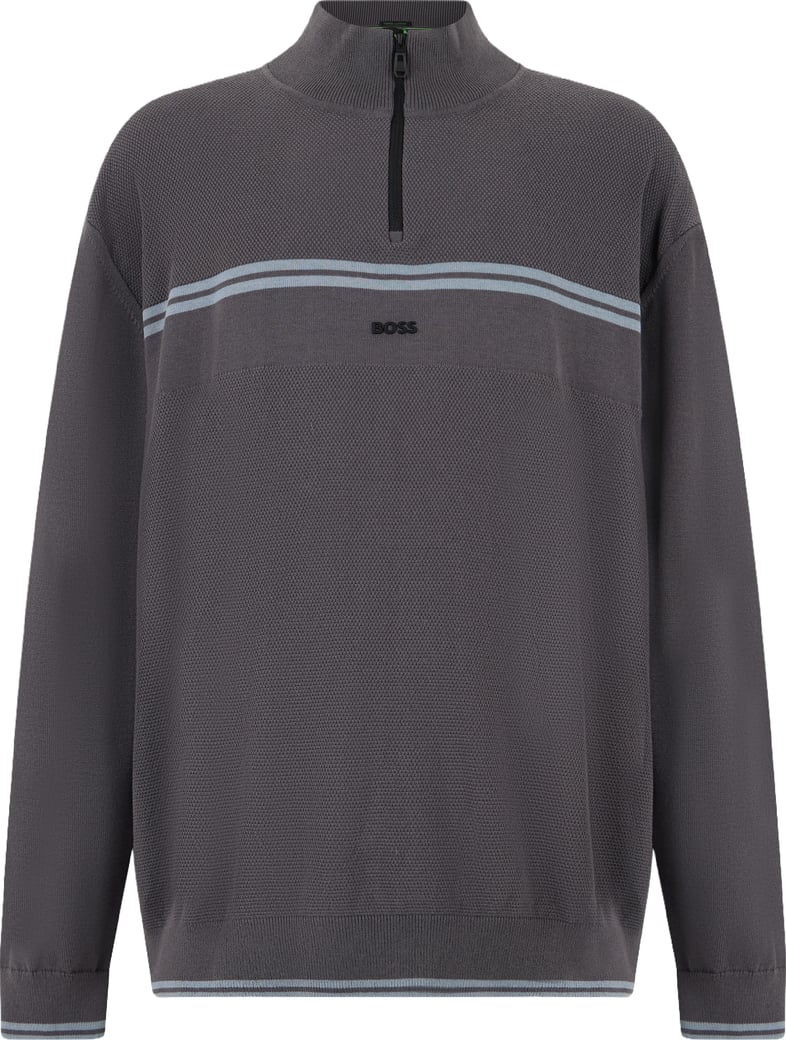 Sweater With Zip