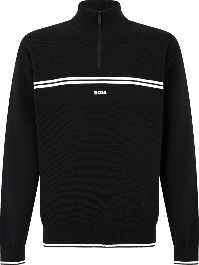 Zip-up sweatshirt