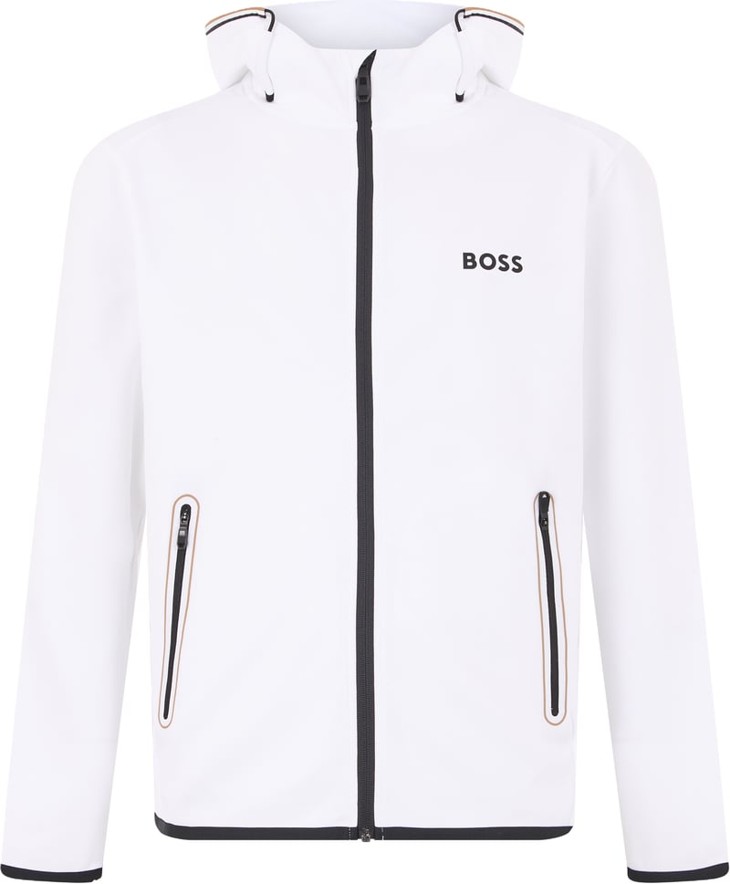 Hoodie with zipper