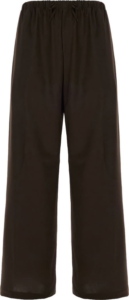 Boss Chocolate wool pants