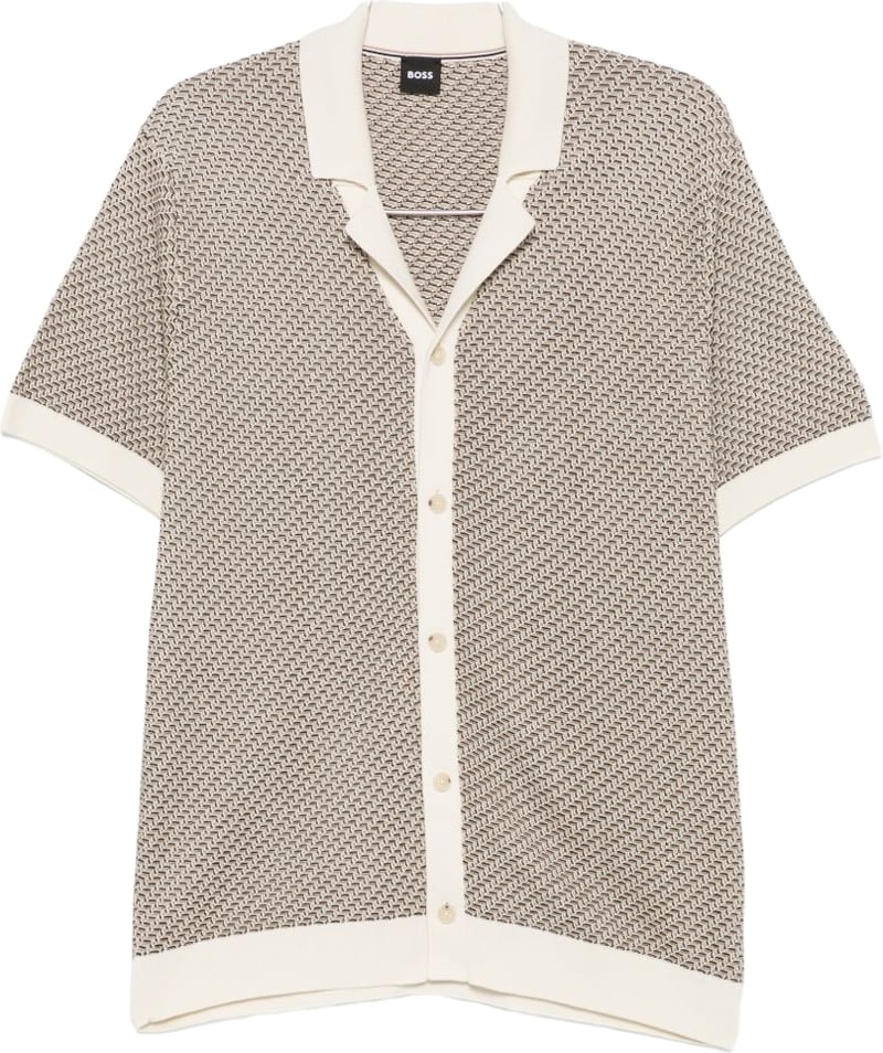 T-Shirts And Polos Open White