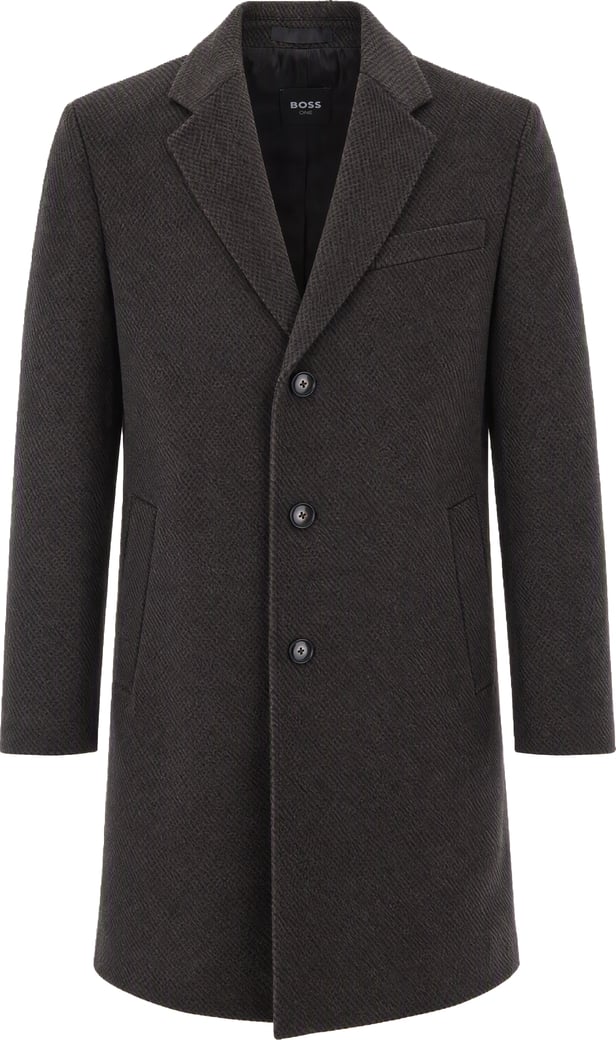 Coats Dark Brown