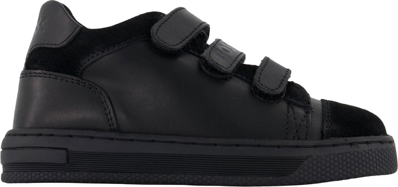 Boss Kinder Jongens Sneakers In Zwart