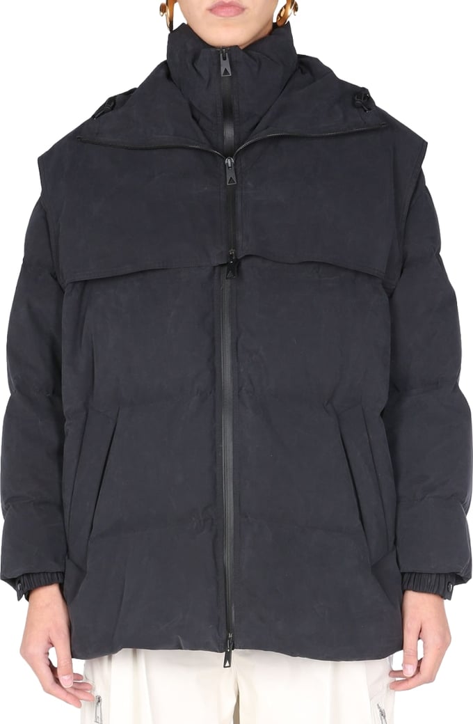 HOODED DOWN JACKET