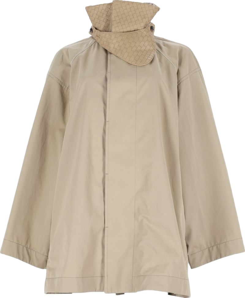 Trench Corto in Cotone