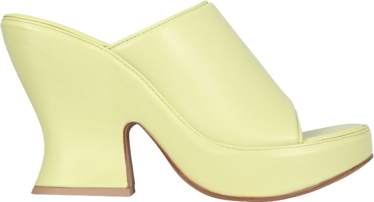 Elevated Wedge Sandals with Solid Base