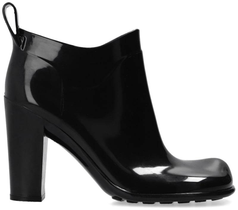 Shine Square Toe Ankle Boots
