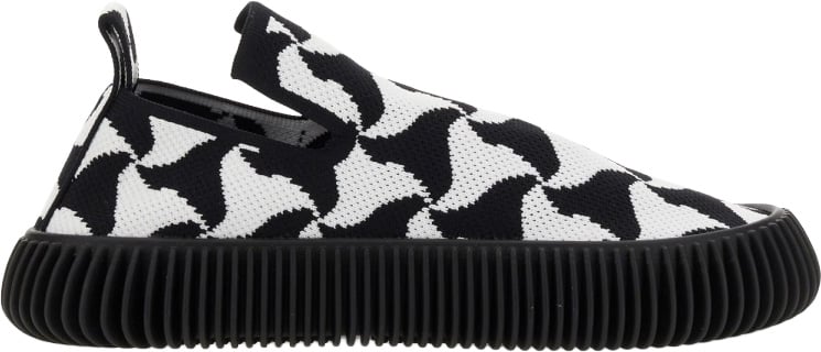 Knit Slip-On Sneaker with Seamless Upper