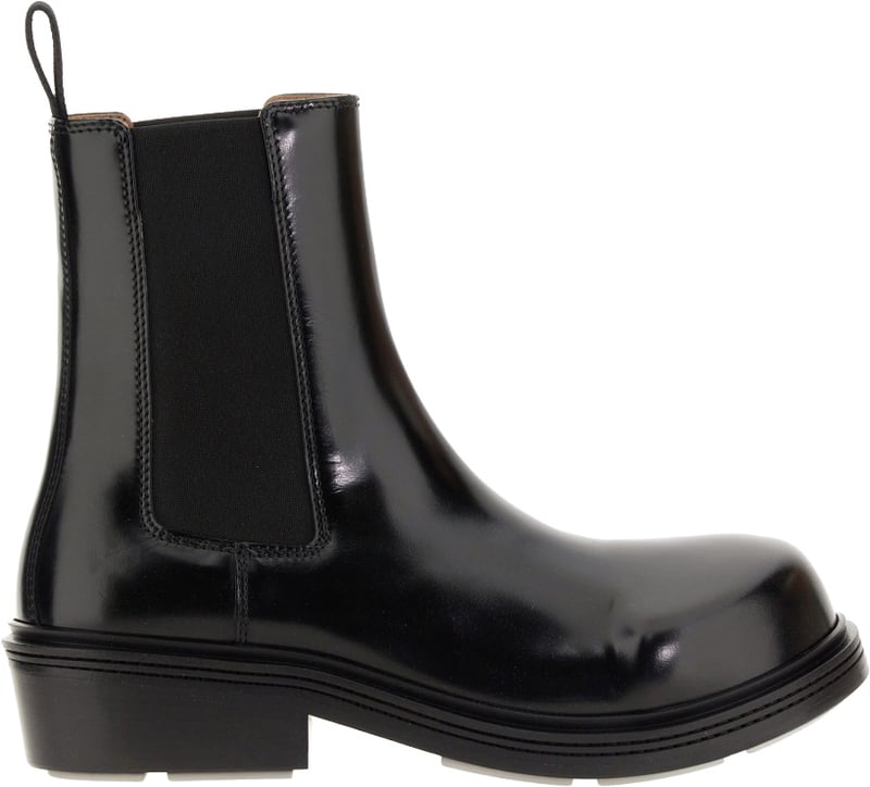 Sleek Black Chelsea Boot