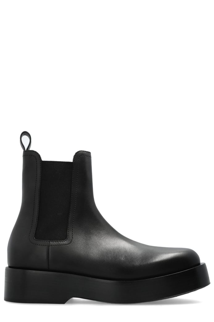 Brown Calf Leather Chelsea Boot Torino