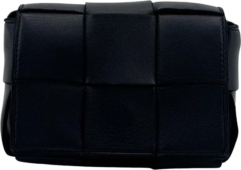 Bottega Veneta Candy Cassette Maxi Intrecciato Leather Mini