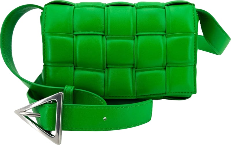 Bottega Veneta Cassette Padded Maxi Intrecciato Leather Small