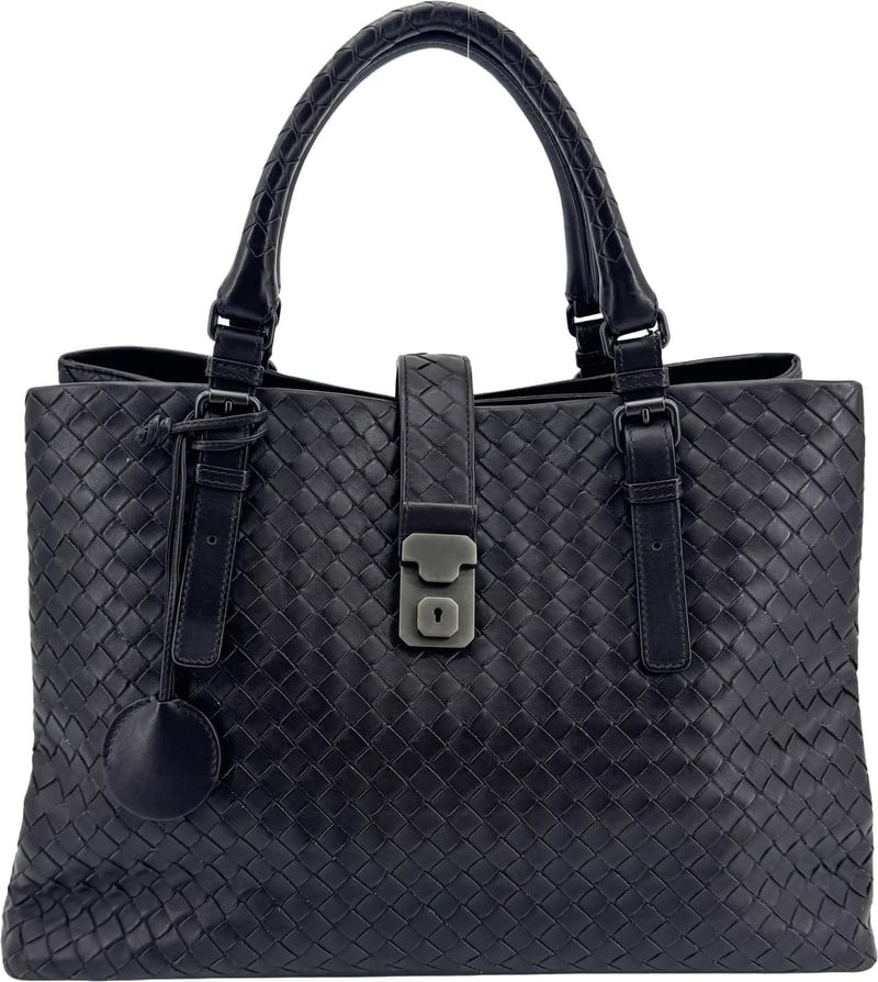 Bottega Veneta Capri Intrecciato Nappa Medium