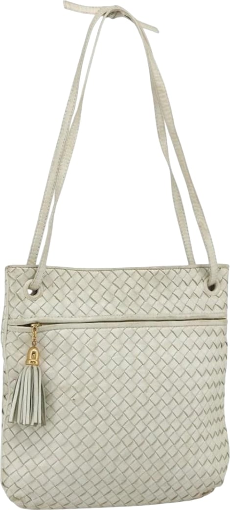 Bottega Veneta 76 Shoulder Intrecciato Goatskin Medium
