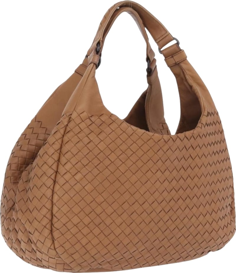 Bottega Veneta Campana Hobo Intrecciato Nappa Small