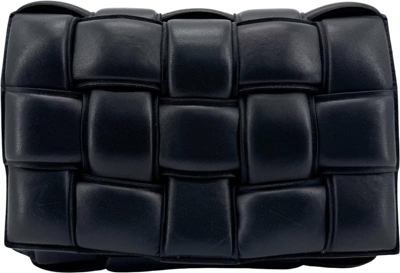 Bottega Veneta Cassette Padded Maxi Intrecciato Leather Small