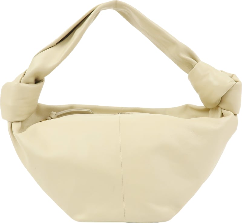Bottega Veneta Double Knot Hobo Leather Mini
