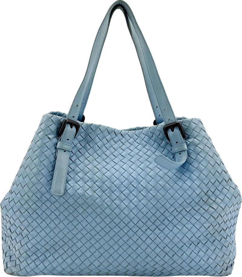 Bottega Veneta A-Shape Intrecciato Nappa Large