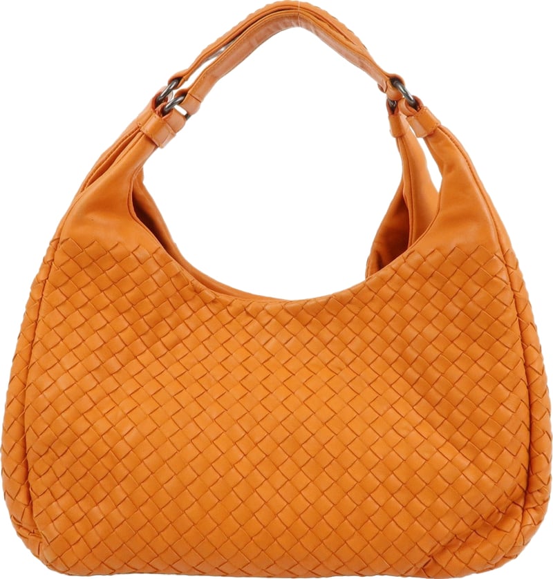 Bottega Veneta Campana Hobo Intrecciato Nappa Small