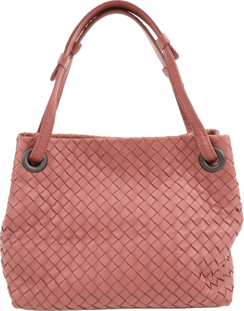Bottega Veneta Bella Intrecciato Nappa Medium