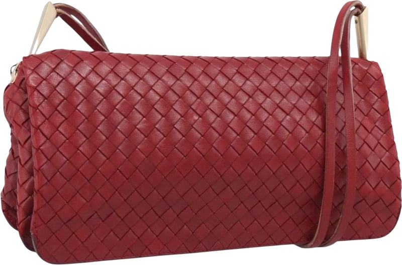 Bottega Veneta Intrecciato Shoulder Leather