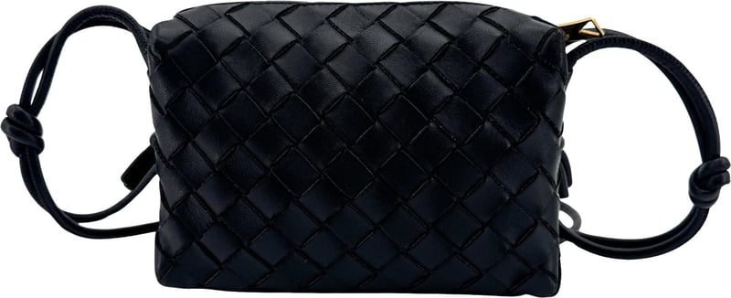 Bottega Veneta Loop Intrecciato Nappa Small