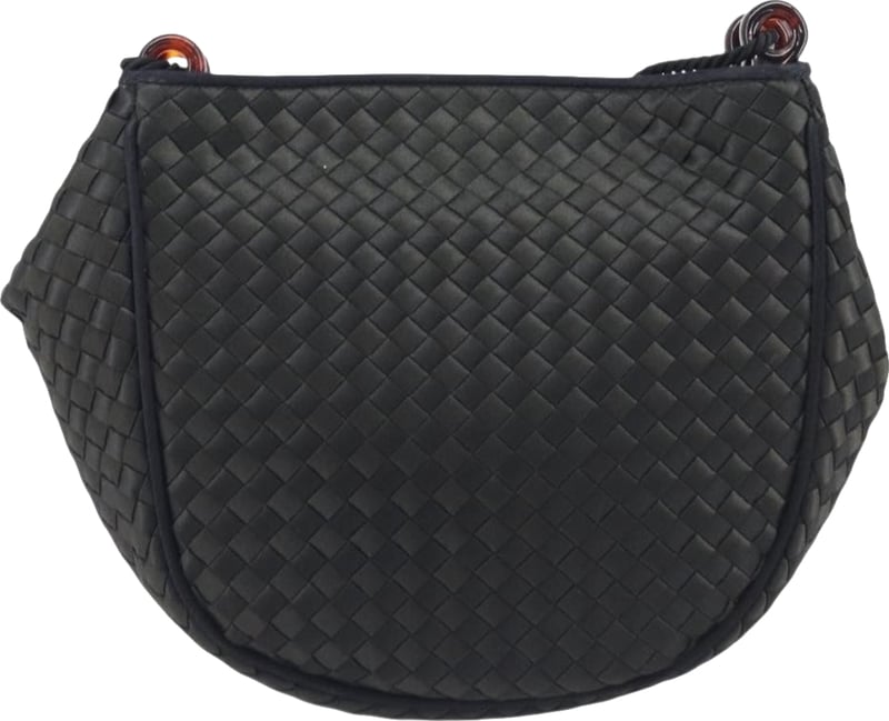 Bottega Veneta Vintage Intrecciato Hobo Nylon