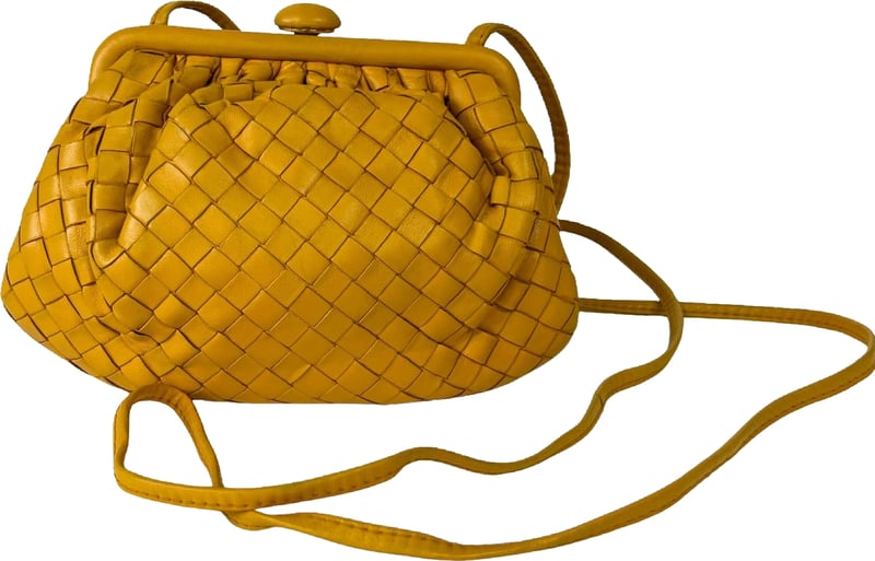 Bottega Veneta The Pouch Intrecciato Nappa Mini