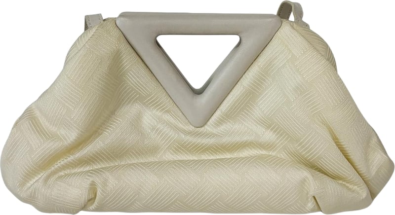 Bottega Veneta Point Leather Small