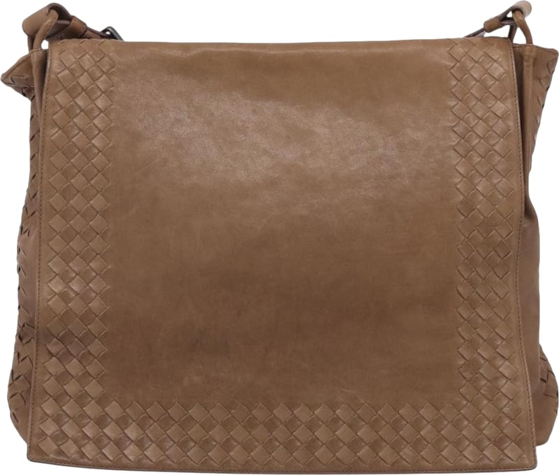 Bottega Veneta Intrecciato Shoulder Leather