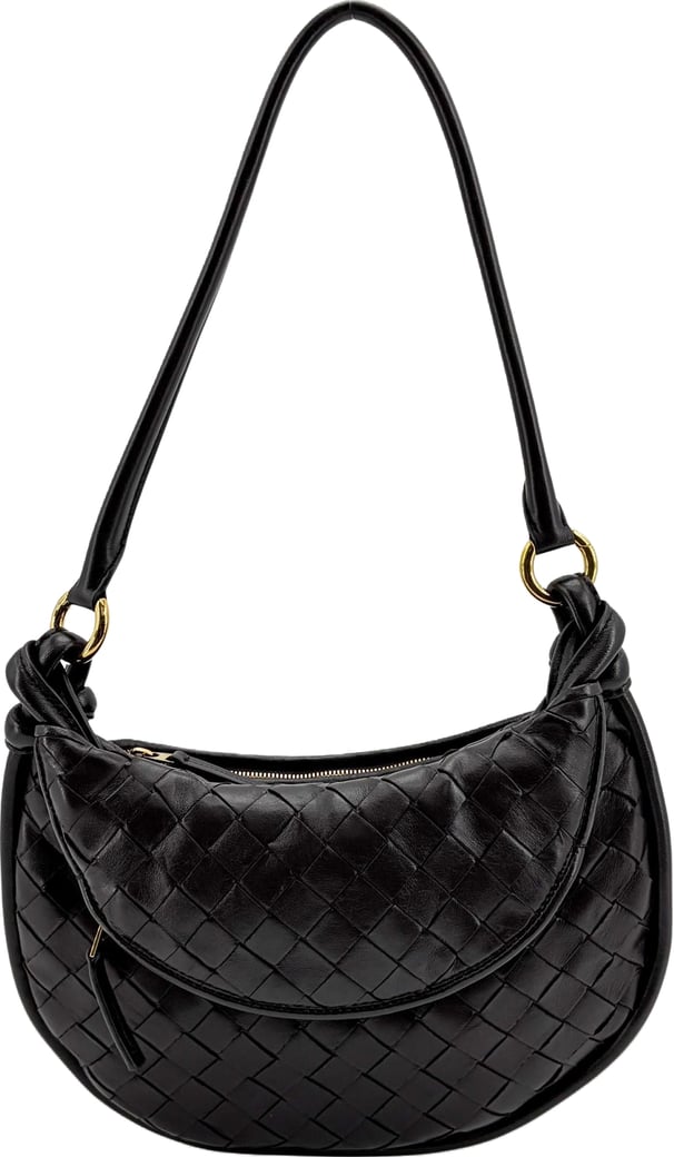 Bottega Veneta Gemelli Intrecciato Leather Small